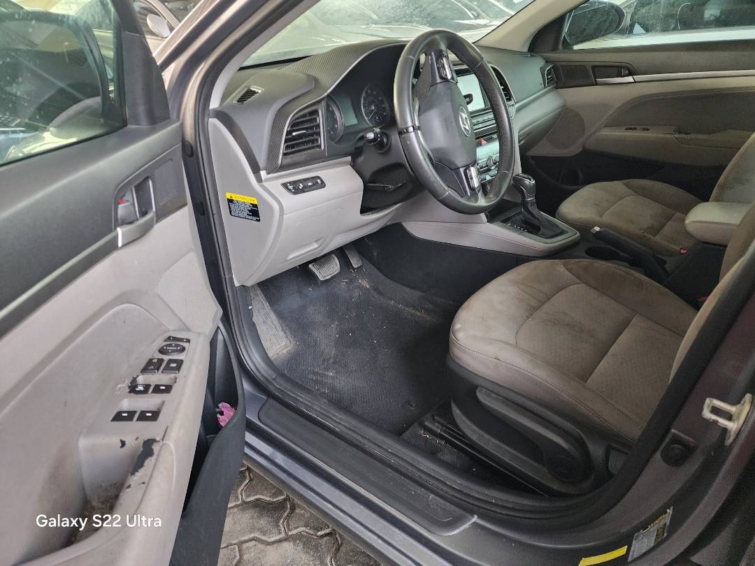 2019 HYUNDAI ELANTRA — 154876 Miles — Lot 39118449 — Main - Marhaba Auctions Used Cars - Image 6