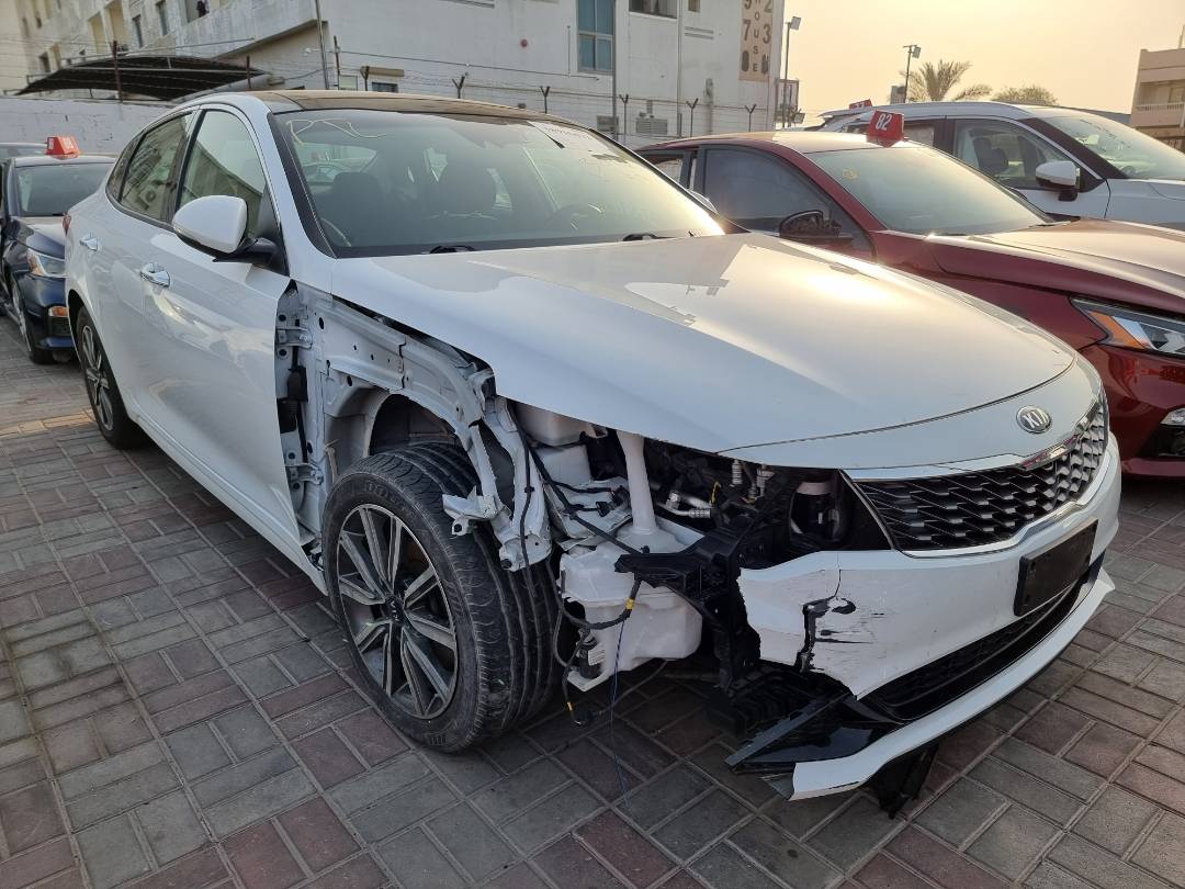 2019 KIA OPTIMA — 90340 Miles — Lot 125487 — Main - Marhaba Auctions Used Cars - Image 5