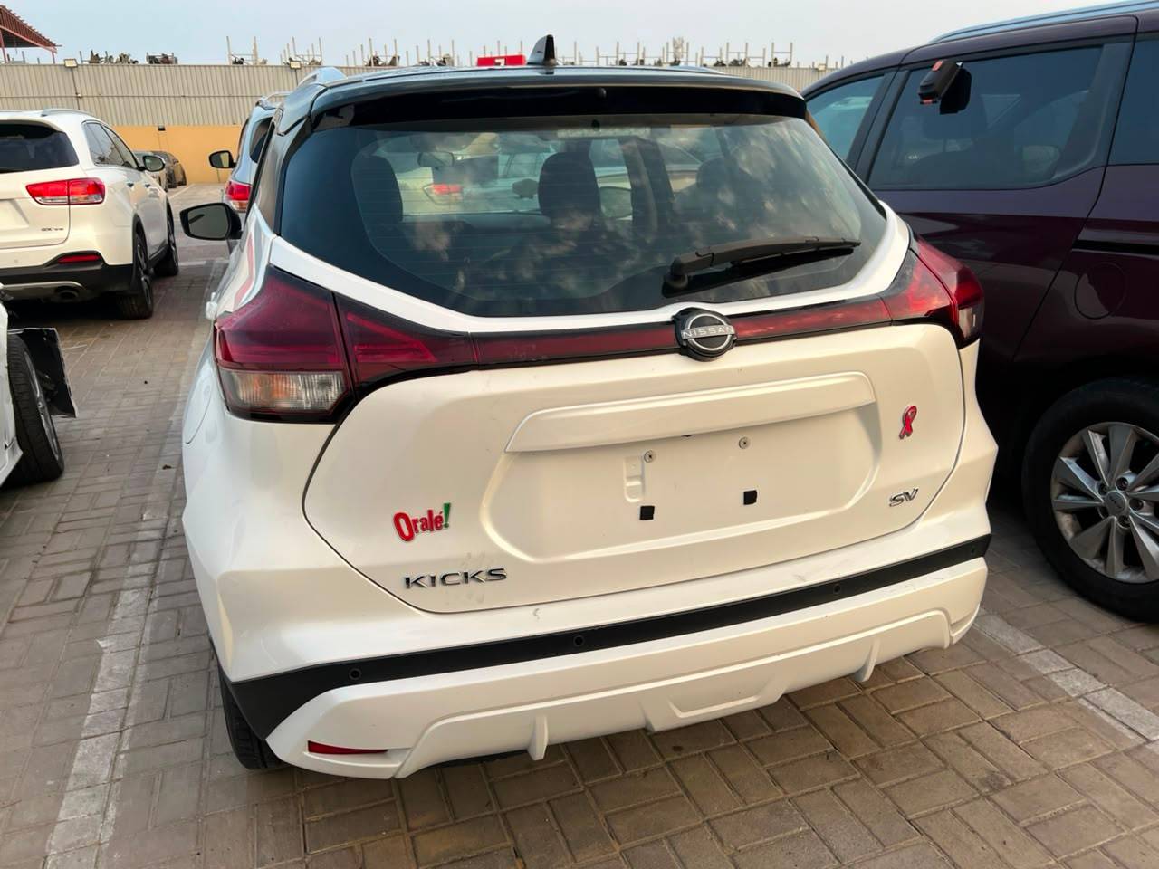 NISSAN KICKS 2023 - Marhaba Auction Used Cars - Image 4