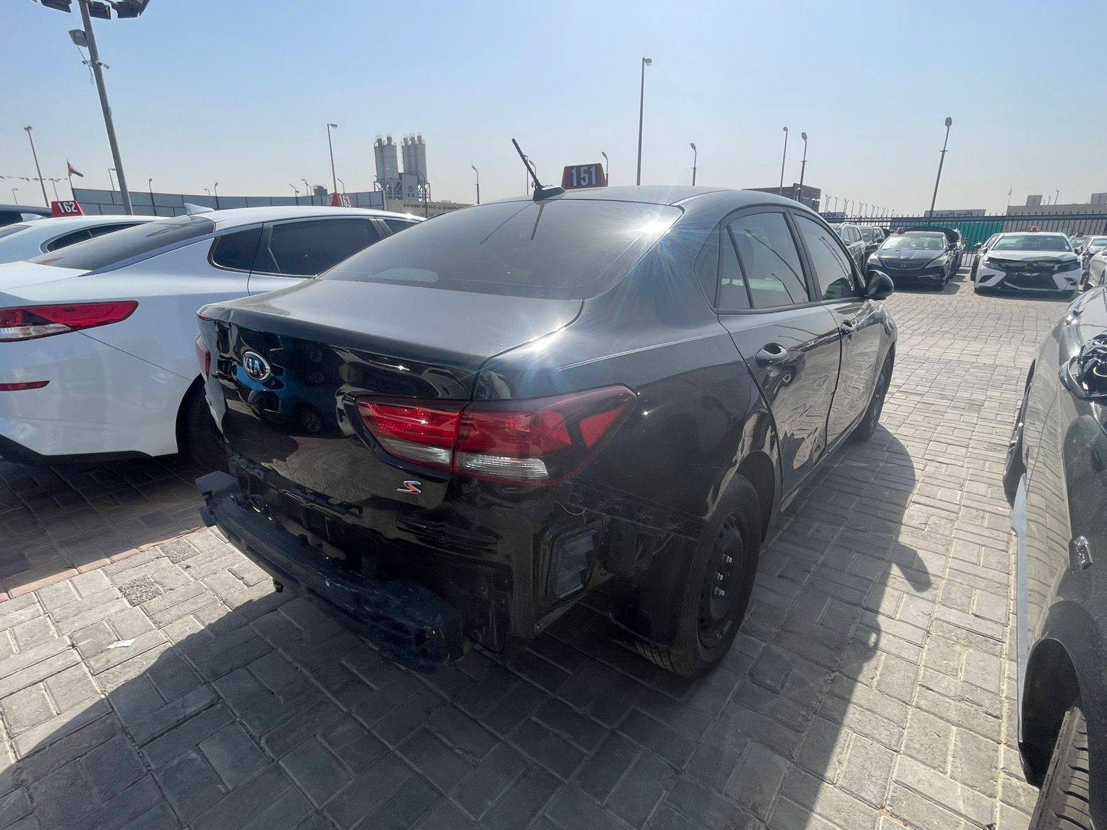 KIA RIO 2020 - Marhaba Auction Used Cars - Image 4