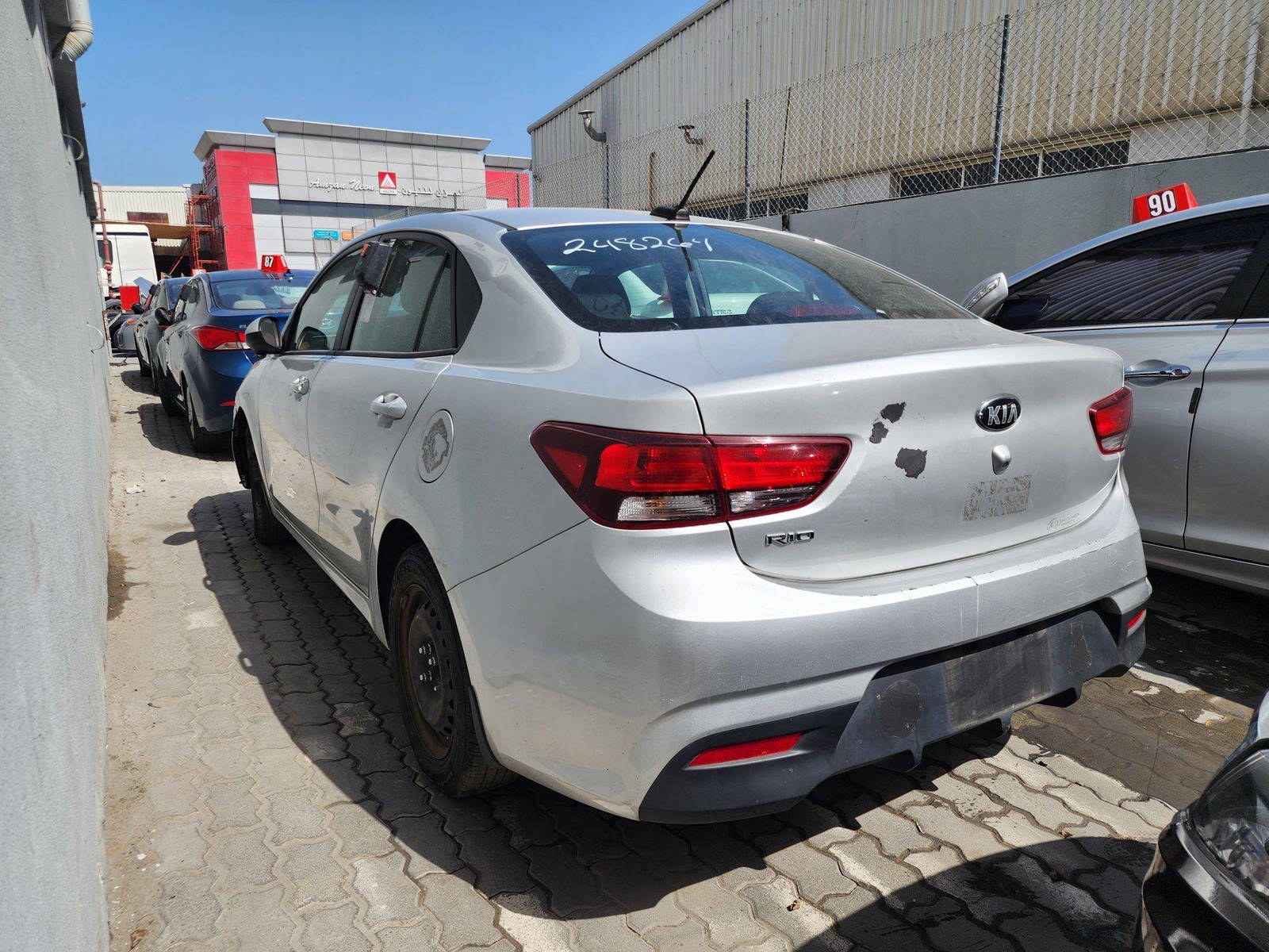 2019 KIA RIO — 63151 Miles — Lot 7241437 — Main - Marhaba Auctions Used Cars - Image 4
