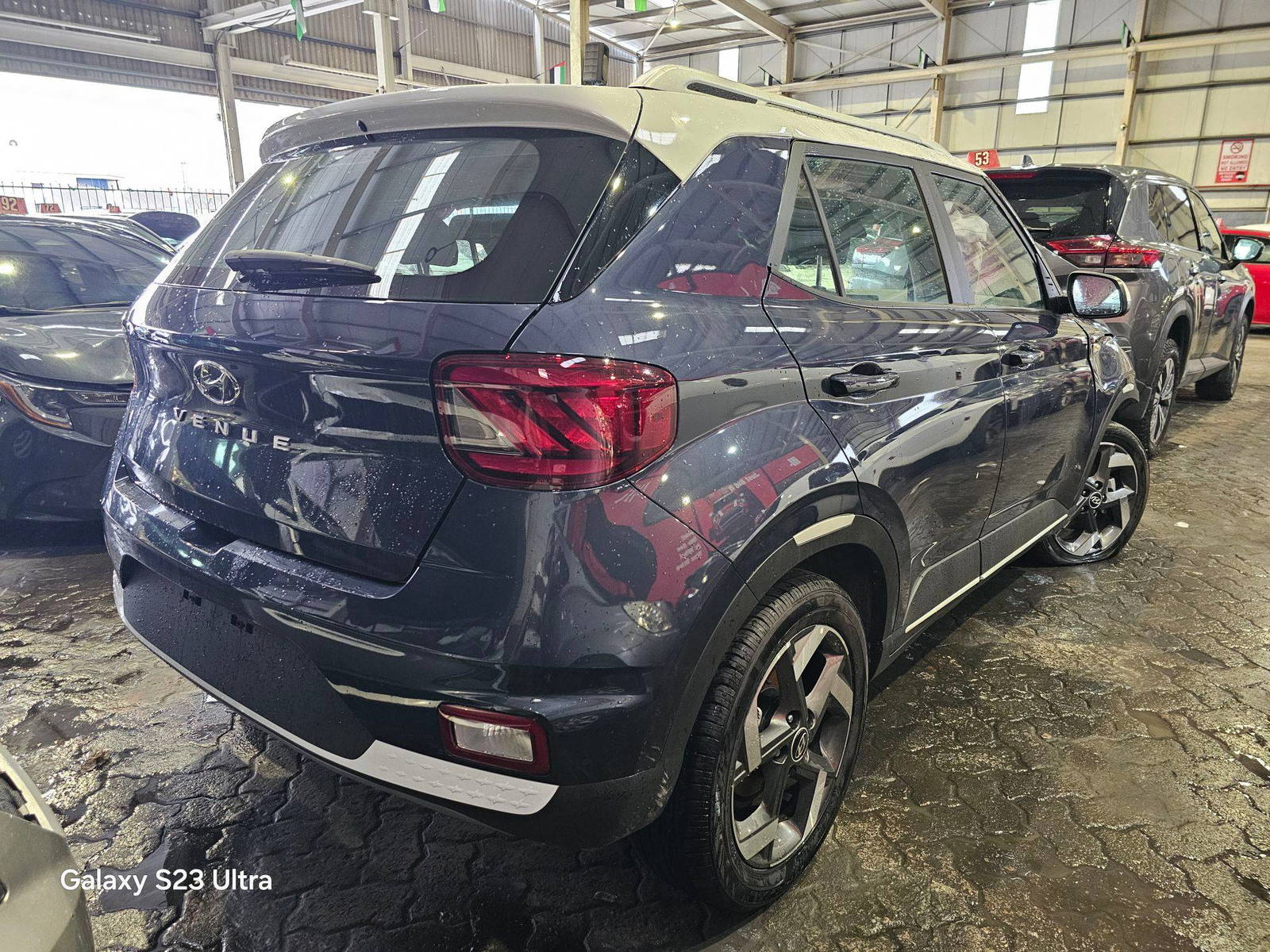 HYUNDAI VENUE SEL 2025 - Marhaba Auction Used Cars - Image 3