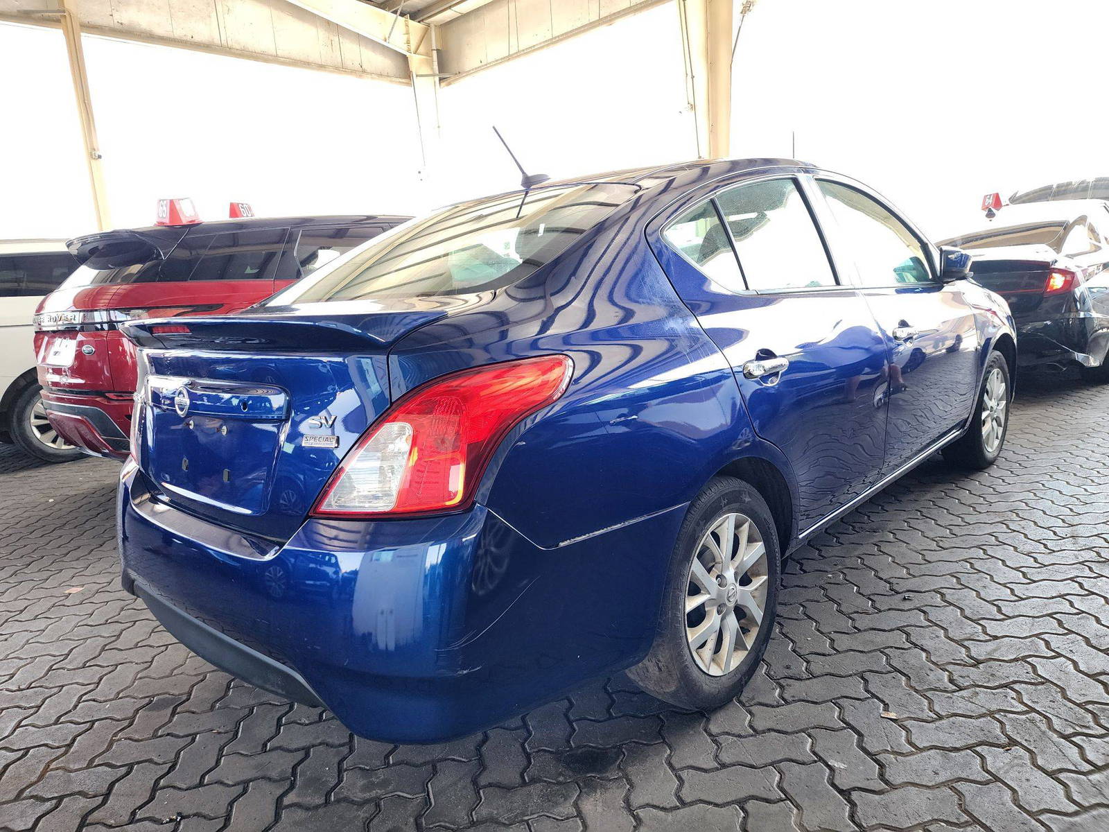 2018 NISSAN VERSA — 96792 Miles — Lot P2JL876370 — Souq - Marhaba Auctions Used Cars - Image 3
