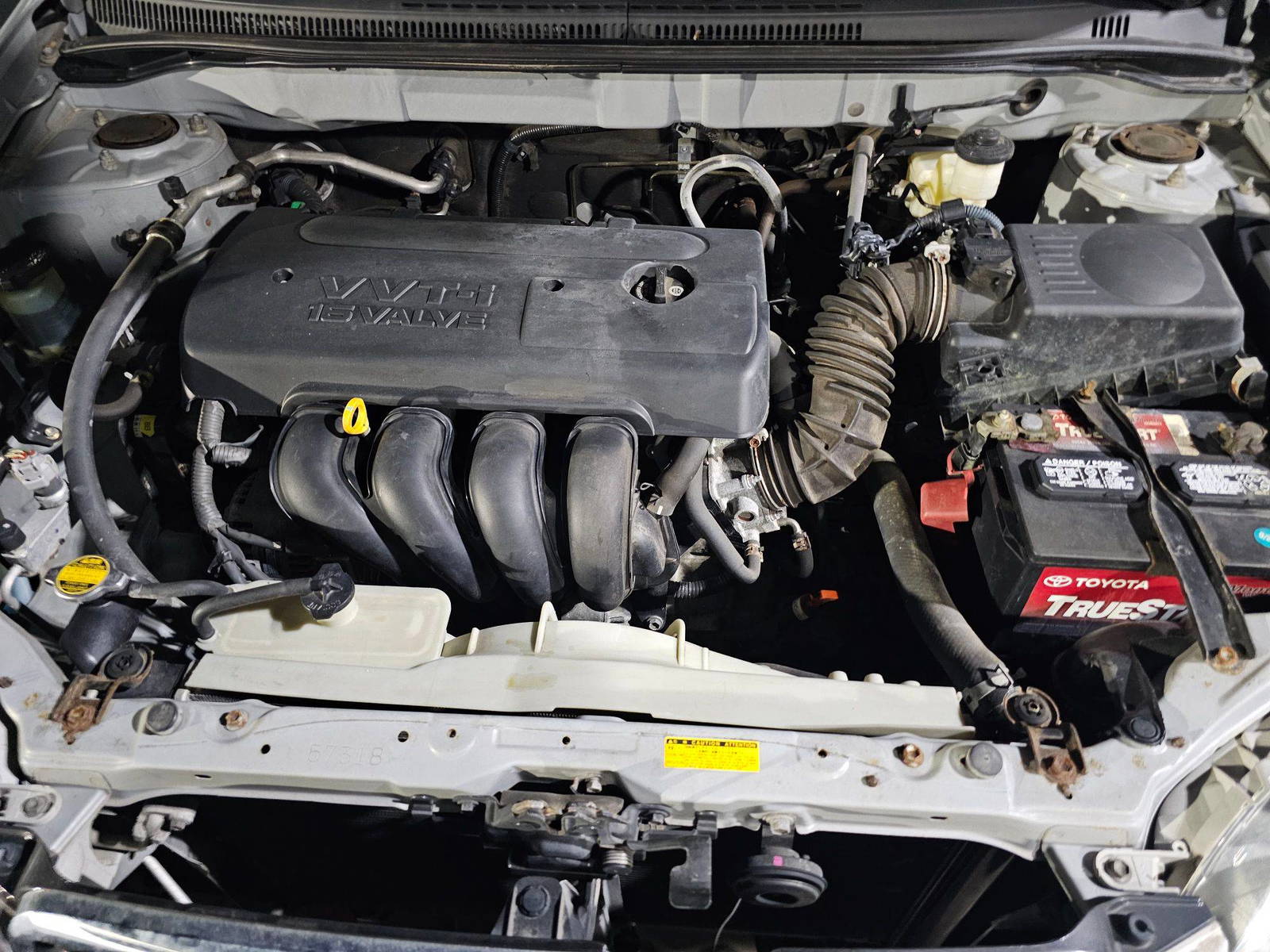 TOYOTA COROLLA 2006 - Marhaba Auction Used Cars - Image 9