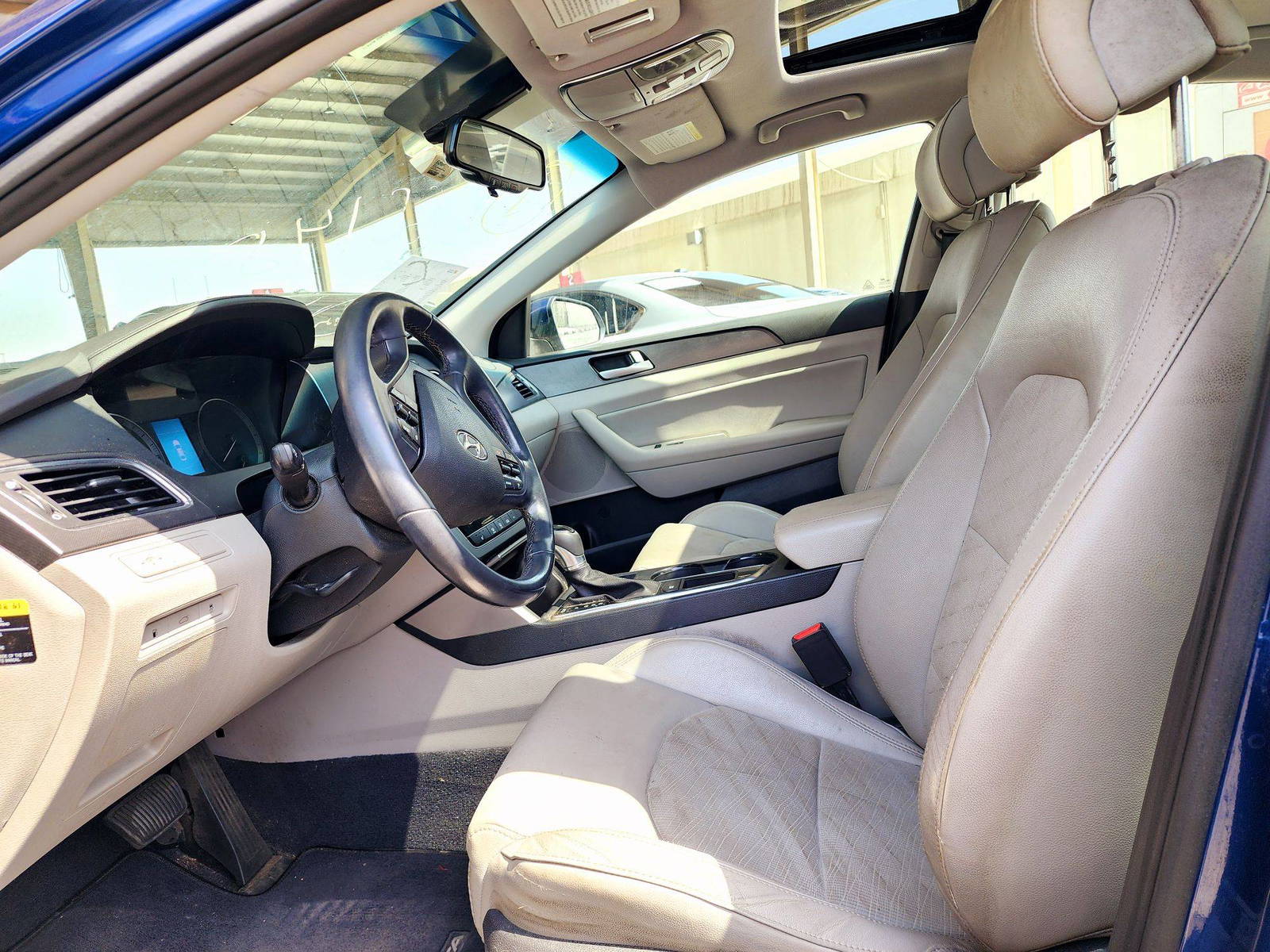 2017 HYUNDAI SONATA — 34590 Miles — Lot HH566148 — Souq - Marhaba Auctions Used Cars - Image 9