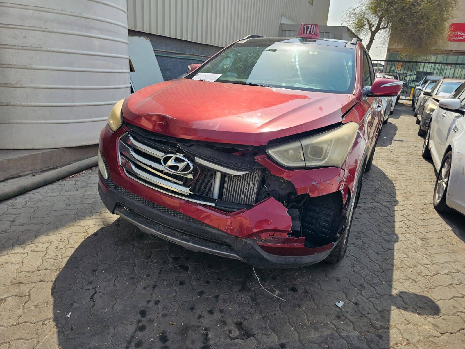 Hyundai Santa Fe Sport 2016 view 2
