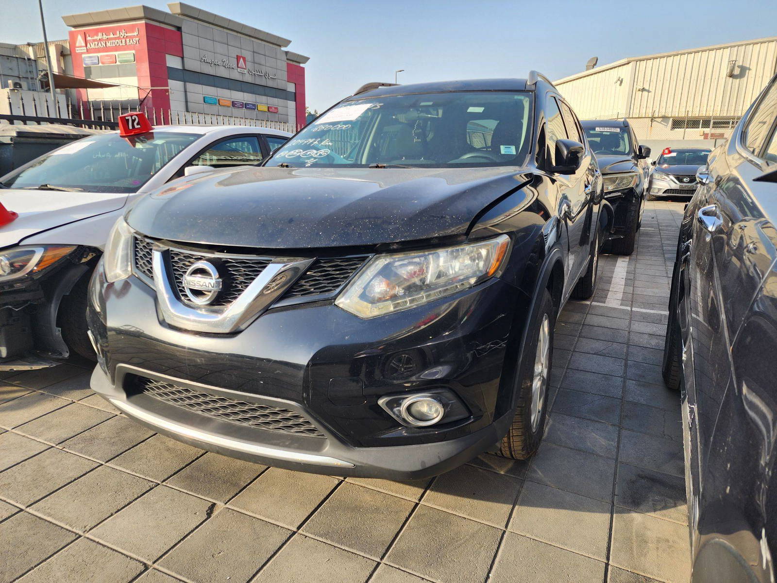 NISSAN ROGUE 2015 - Marhaba Auction Used Cars - Image 12