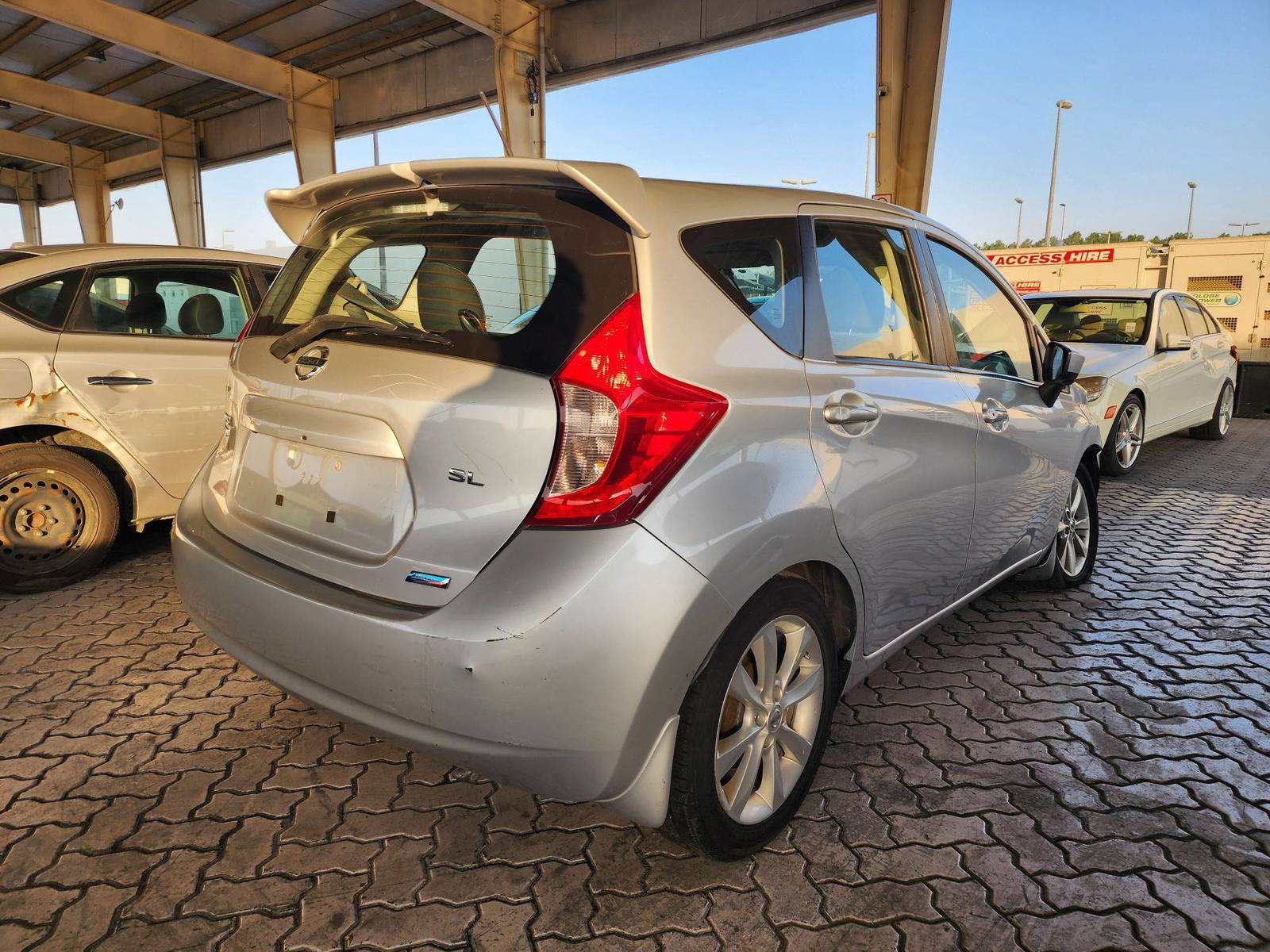 2015 NISSAN VERSA NOTE — 97677 Miles — Lot 2080018 — Souq - Marhaba Auctions Used Cars - Image 3