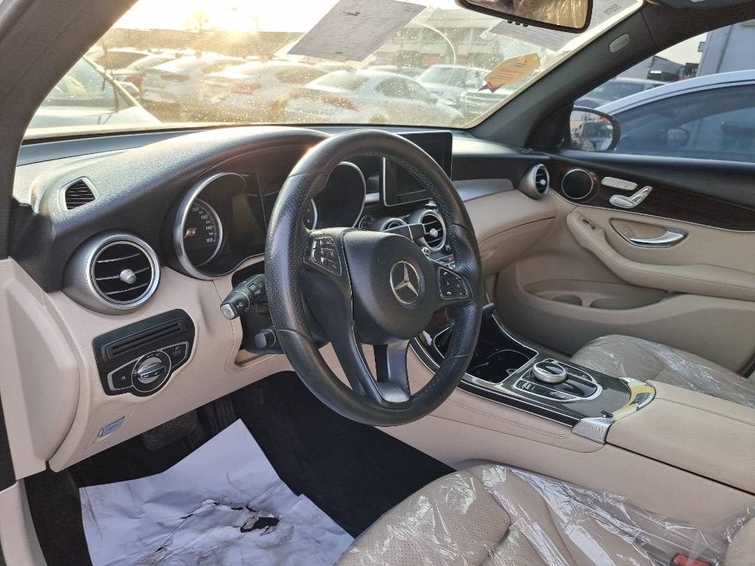 MERCEDES BENZ GLC-300 2018 - Marhaba Auction Used Cars - Image 8