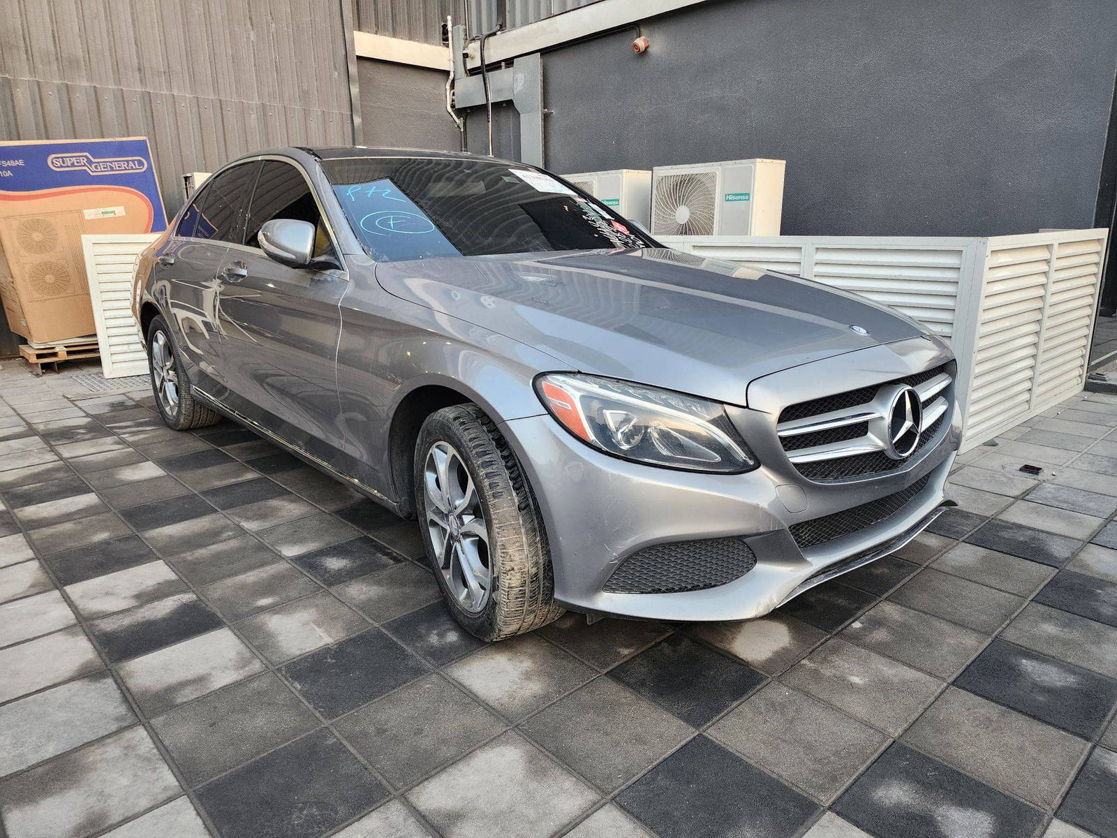 2015 MERCEDES BENZ C300 — 163829 Miles — Lot 016483 — Al Quoz - Marhaba Auctions Used Cars - Image 3