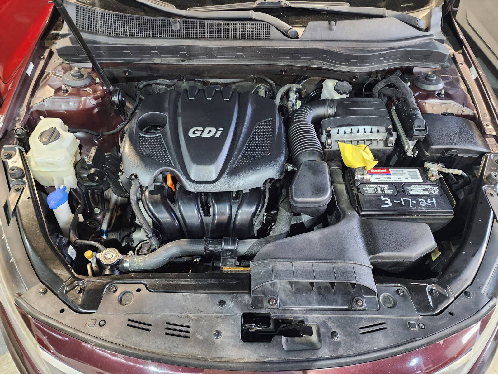 2012 KIA OPTIMA — 203017 Miles — Lot 83698 — Al Quoz - Marhaba Auctions Used Cars - Image 12