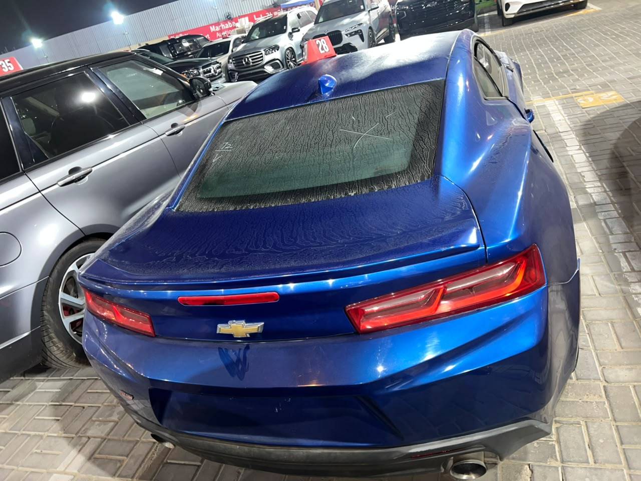 2017 CHEVROLET CAMARO — 80151 Miles — Lot H0124642 - Marhaba Auctions Used Cars - Image 7