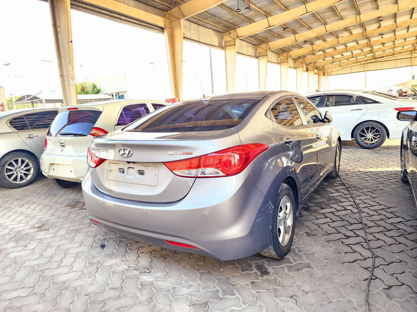 2012 HYUNDAI AVANTE — 161716 KM — Lot 451574 — Ind. 12 - Marhaba Auctions Used Cars - Image 3