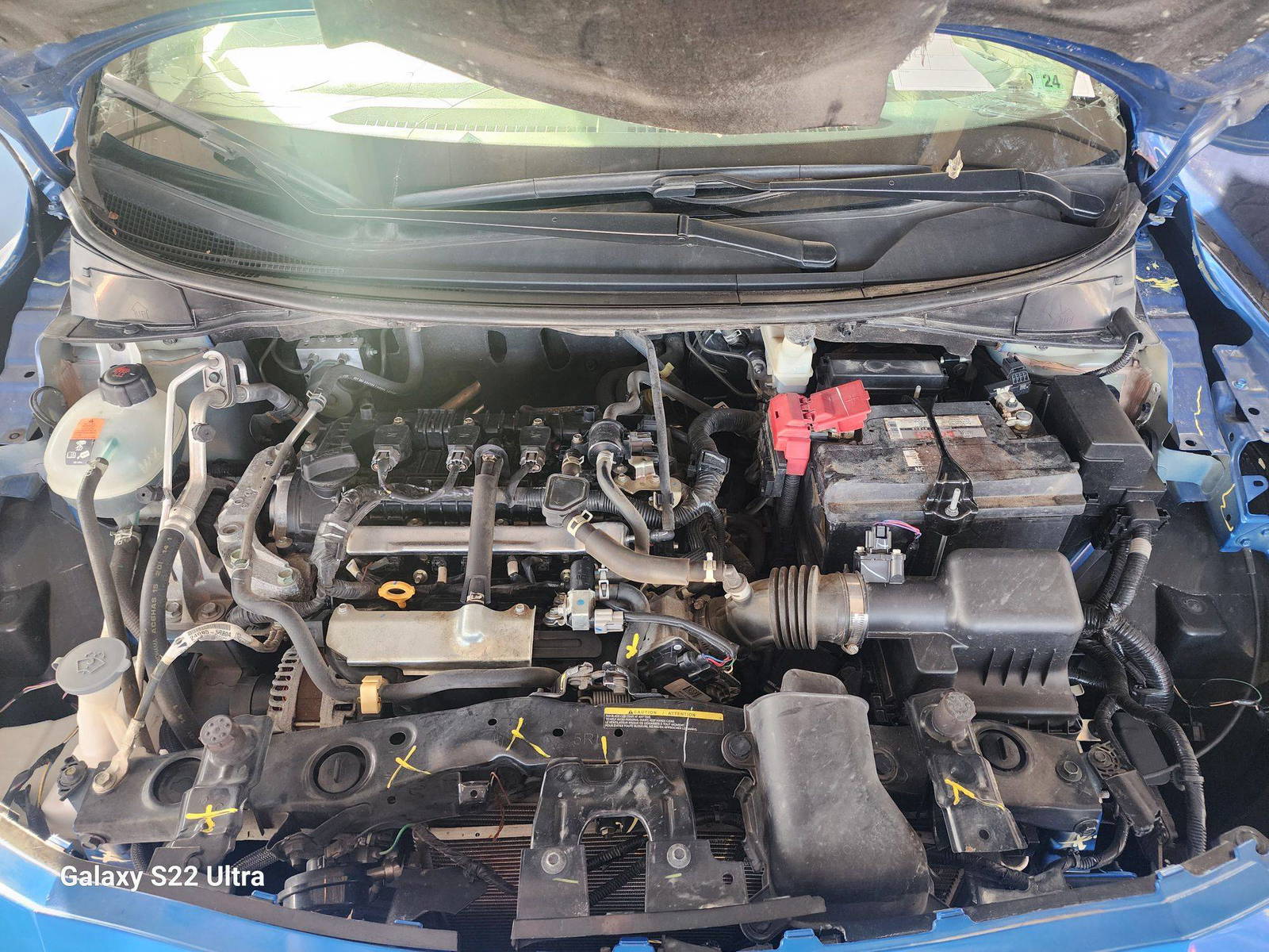 2021 NISSAN VERSA — 80667 Miles — Lot L820531 - Marhaba Auctions Used Cars - Image 9