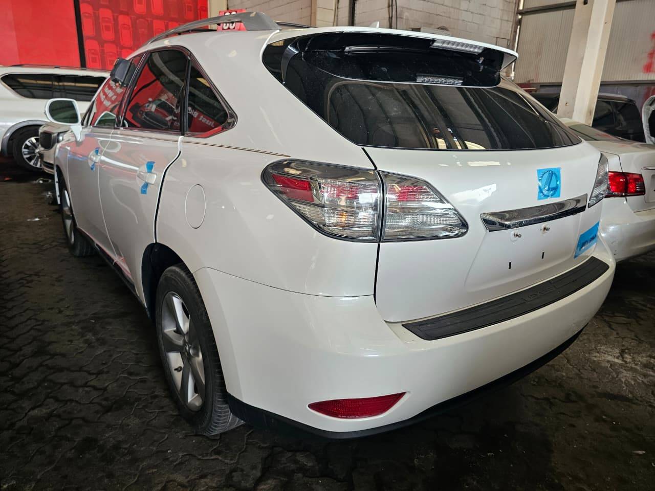 2011 LEXUS RX 350 — 84289 Miles — Lot BC100047 — Main - Marhaba Auctions Used Cars - Image 6