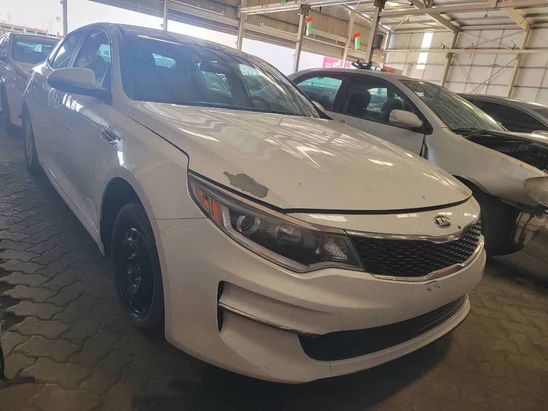 2016 KIA OPTIMA — 167860 Miles — Lot 054230 — Main - Marhaba Auctions Used Cars - Image 3