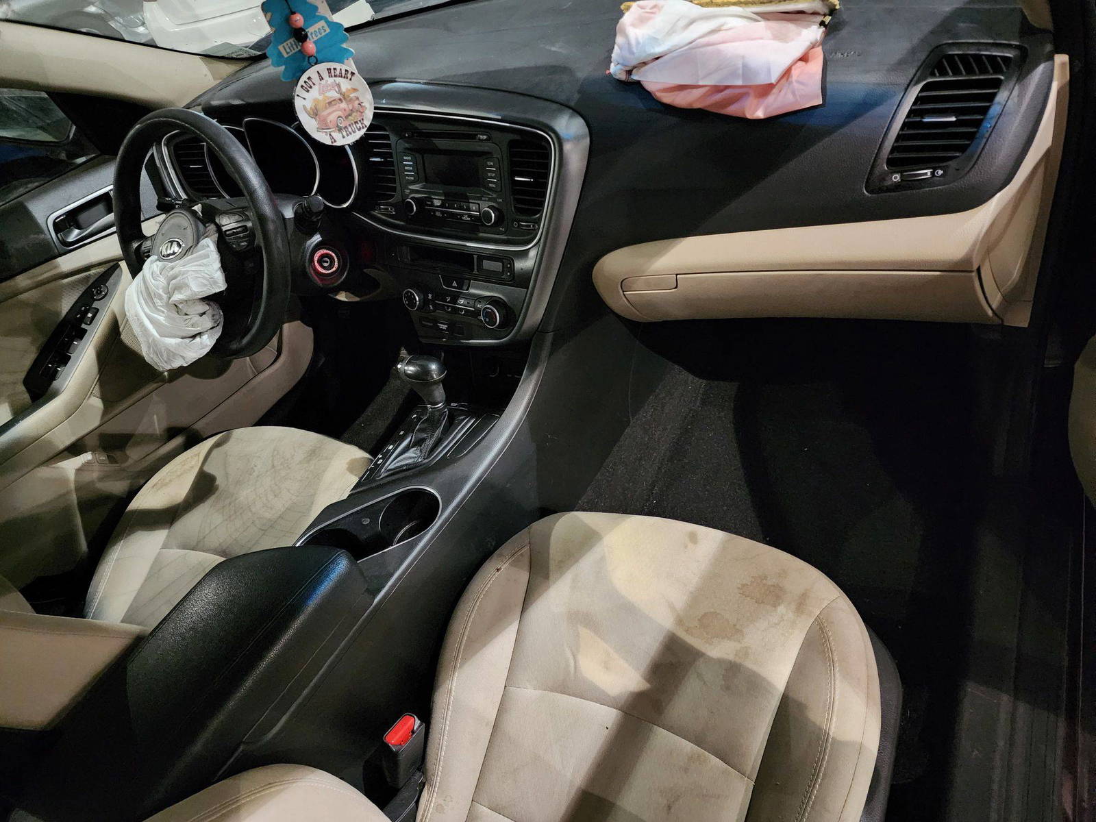 2015 KIA OPTIMA — 108343 Miles — Lot 37340165 - Marhaba Auctions Used Cars - Image 5