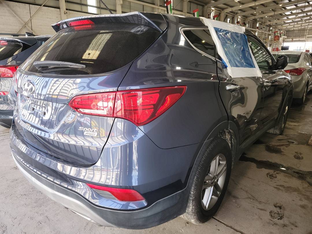2018 HYUNDAI SANTA FE SPORT — 133016 Miles — Lot 80752763 - Marhaba Auctions Used Cars - Image 3