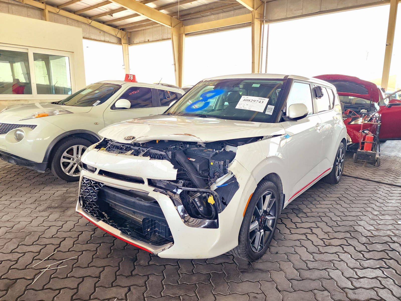 2020 KIA SOUL — 119147 Miles — Lot 40829743 — Souq - Marhaba Auctions Used Cars - Image 5