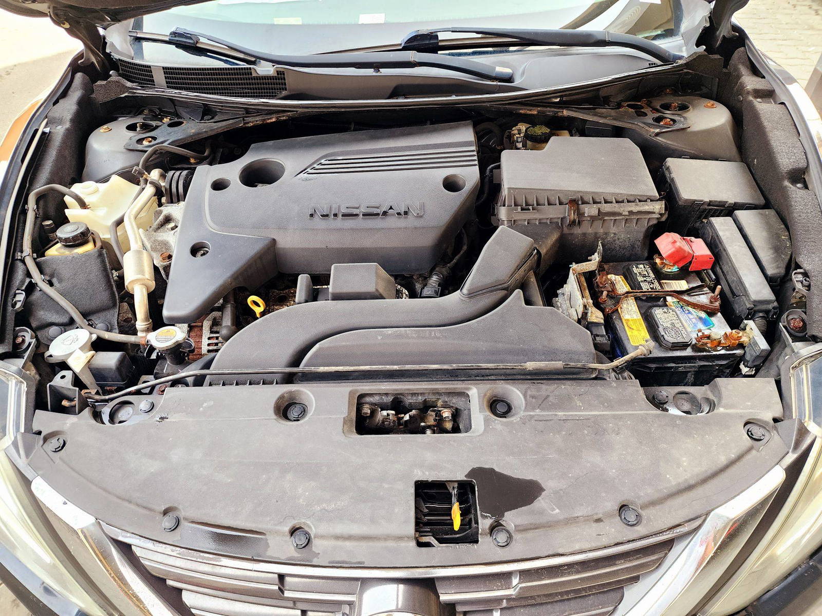 2016 NISSAN ALTIMA — 186171 Miles — Lot 39606588 — Souq - Marhaba Auctions Used Cars - Image 11