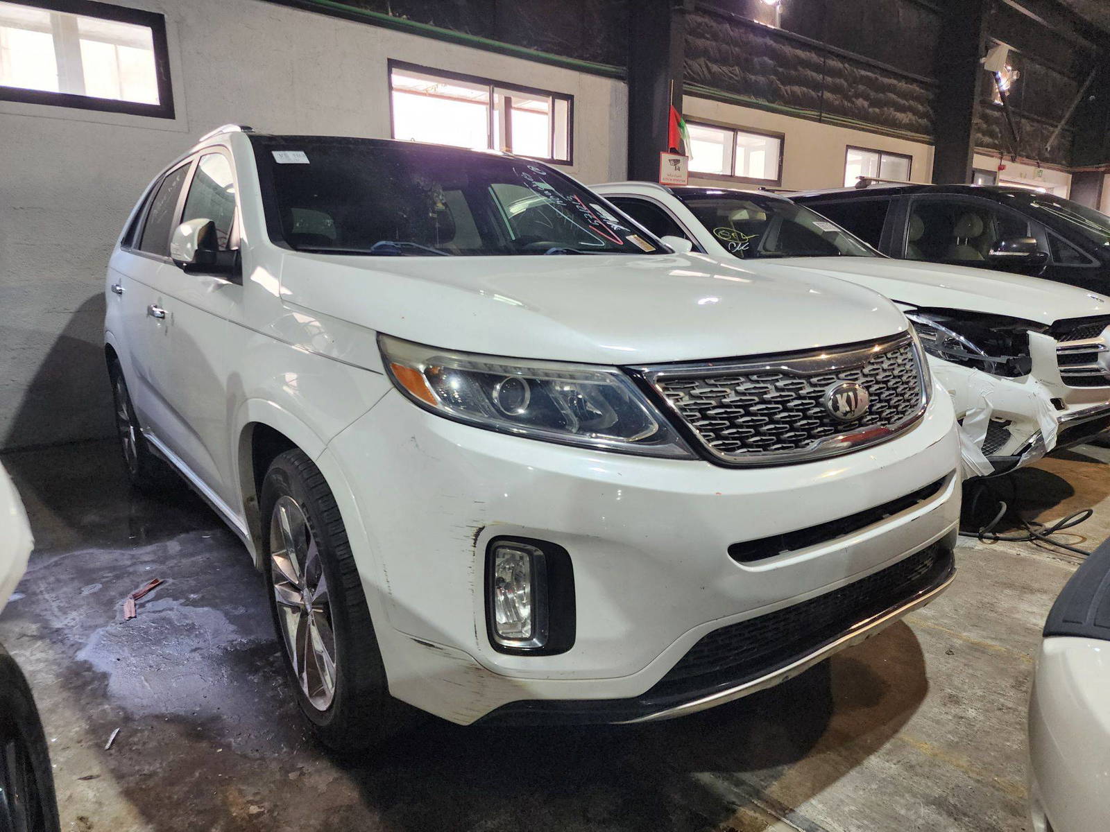 2015 KIA SORENTO — 149165 Miles — Lot 339186 — Main - Marhaba Auctions Used Cars - Image 4