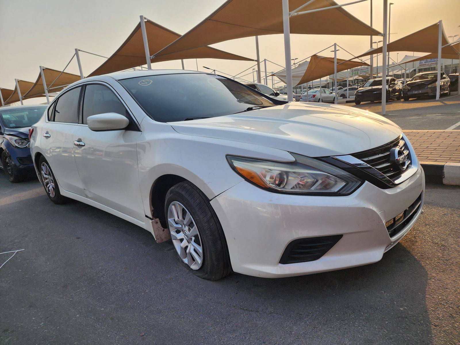 2017 NISSAN ALTIMA — 154736 Miles — Lot 11972 — Souq - Marhaba Auctions Used Cars - Image 6
