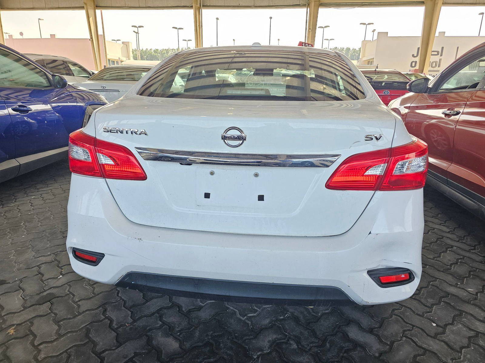 2019 NISSAN SENTRA — 127229 Miles — Lot 9KY277146 — Souq - Marhaba Auctions Used Cars - Image 3