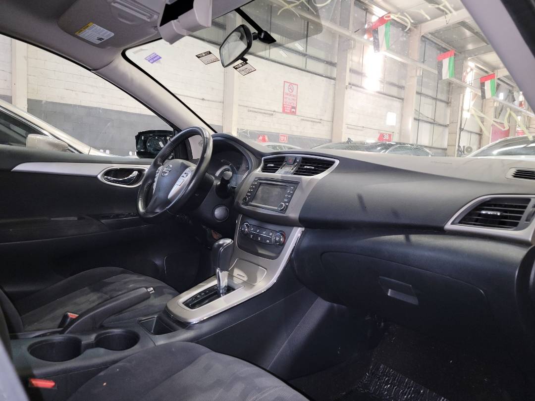 2013 NISSAN SENTRA — 95253 Miles — Lot 37753344 — Main - Marhaba Auctions Used Cars - Image 4