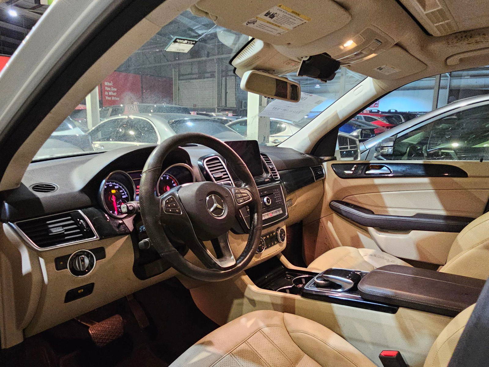 MERCEDES BENZ GLE 350 2018 - Marhaba Auction Used Cars - Image 8