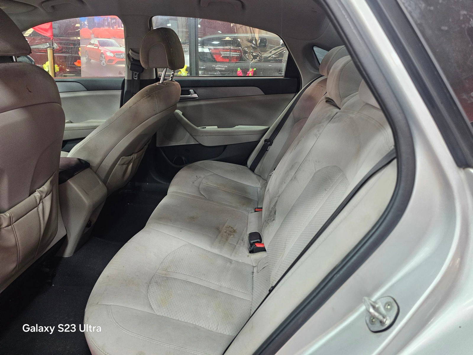 HYUNDAI SONATA 2016 - Marhaba Auction Used Cars - Image 9
