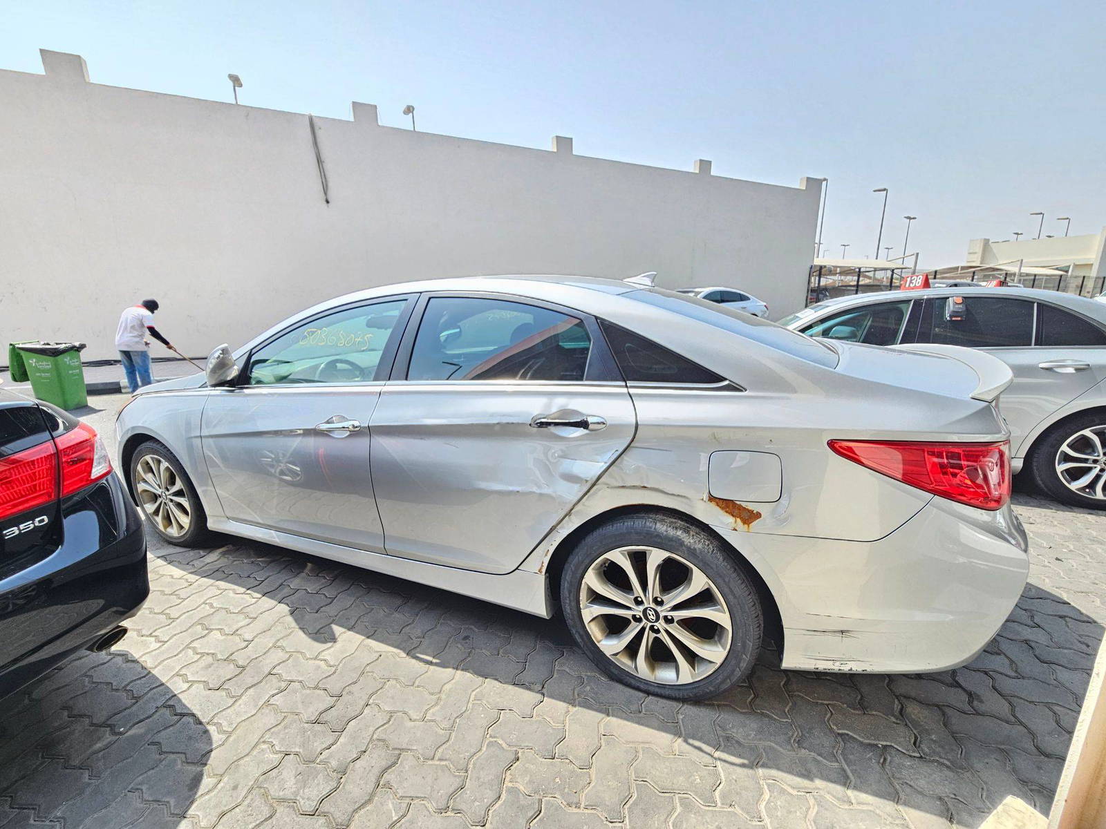 2014 HYUNDAI SONATA — 155945 Miles — Lot 50368075 — Souq - Marhaba Auctions Used Cars - Image 4