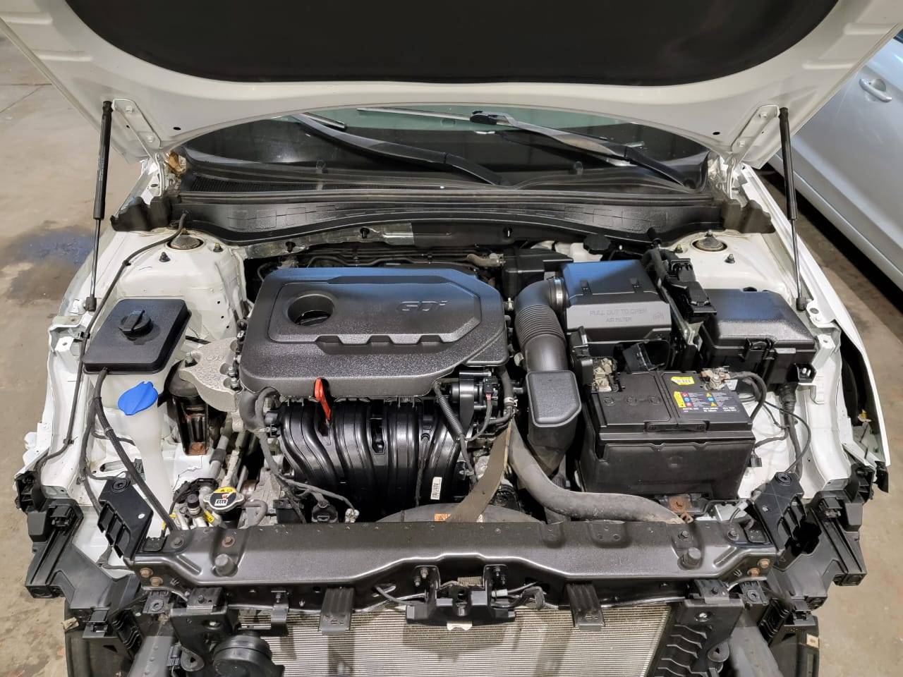 2019 KIA OPTIMA — 71494 Miles — Lot KG335487 — Main - Marhaba Auctions Used Cars - Image 7