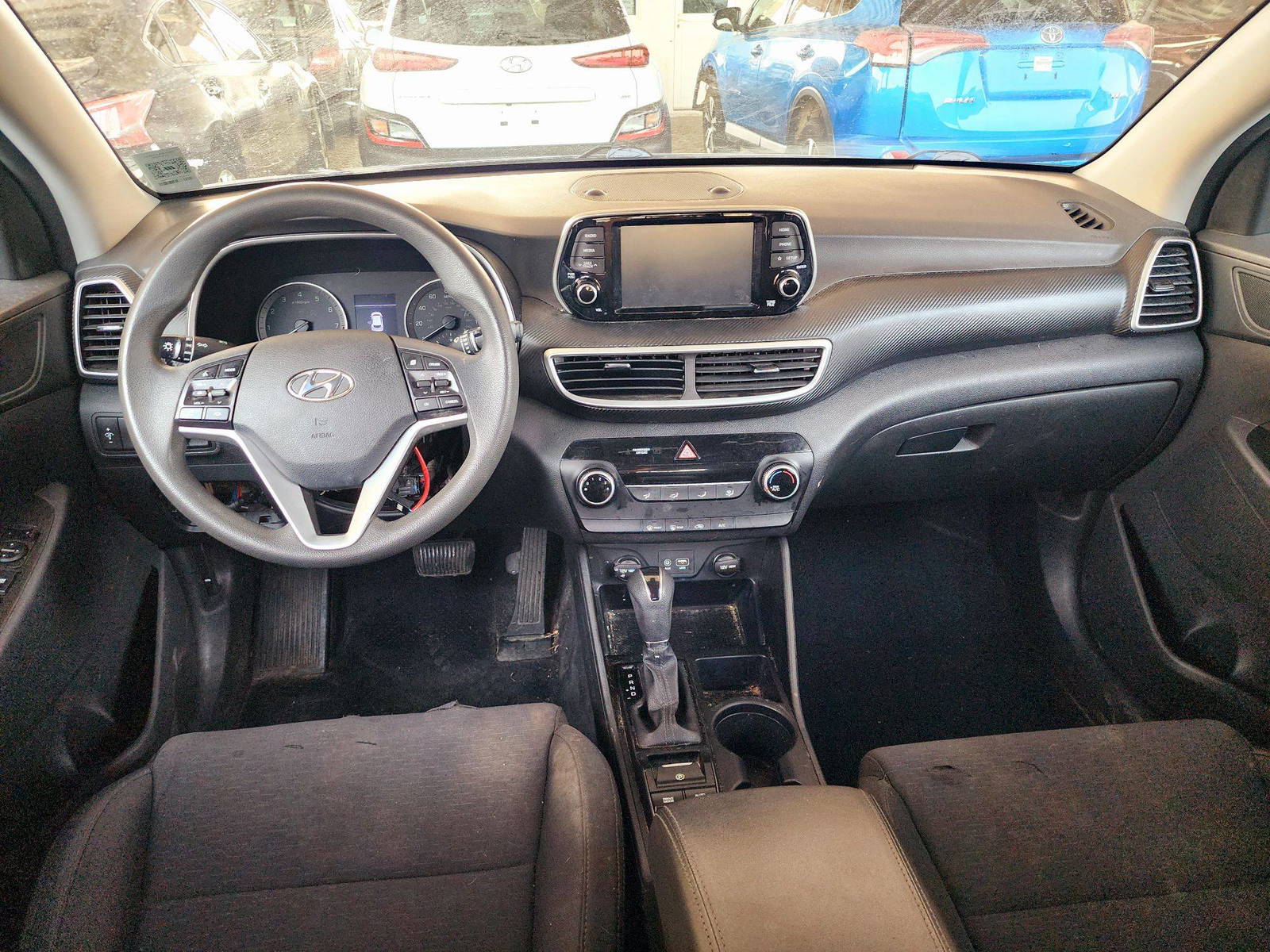 2020 HYUNDAI TUCSON — 90904 Miles — Lot LU159091 — Souq - Marhaba Auctions Used Cars - Image 7