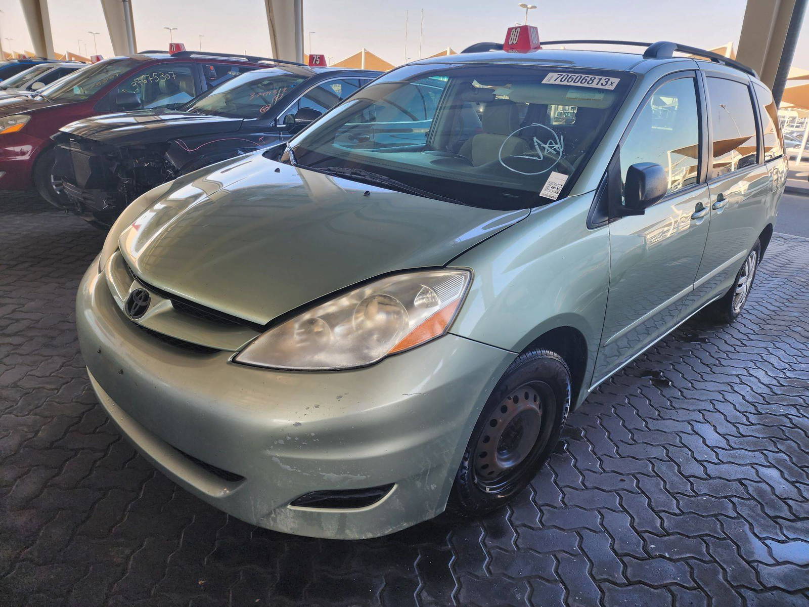 2009 TOYOTA SIENNA — 214919 Miles — Lot 70606813 - Marhaba Auctions Used Cars - Image 7