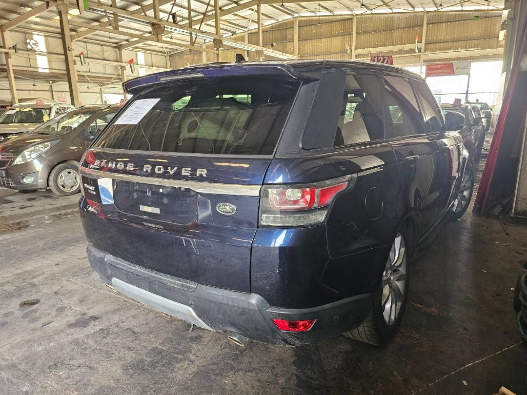 LAND ROVER RANGE ROVER SPORT HSE 2016 - Marhaba Auction Used Cars - Image 3