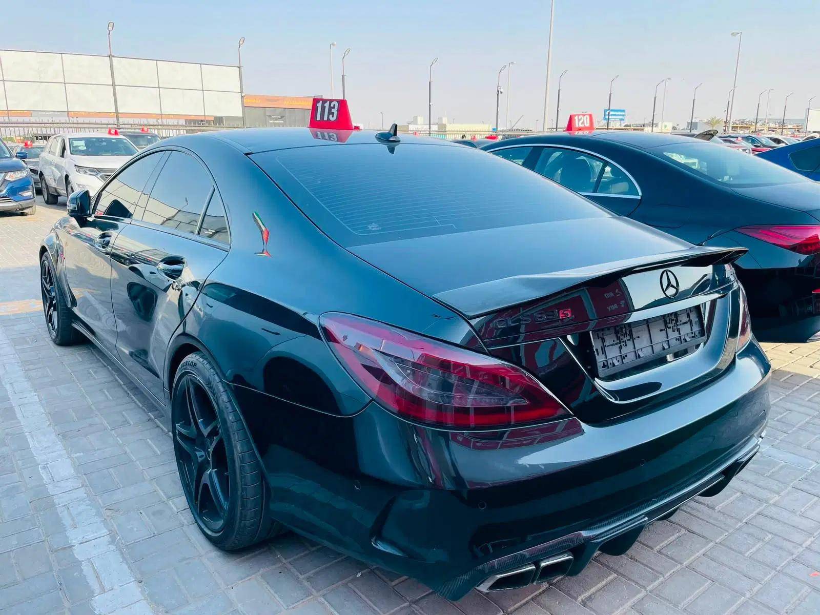 2012 MERCEDES BENZ CLS 63 AMG — Lot A038394 - Marhaba Auctions Used Cars - Image 11