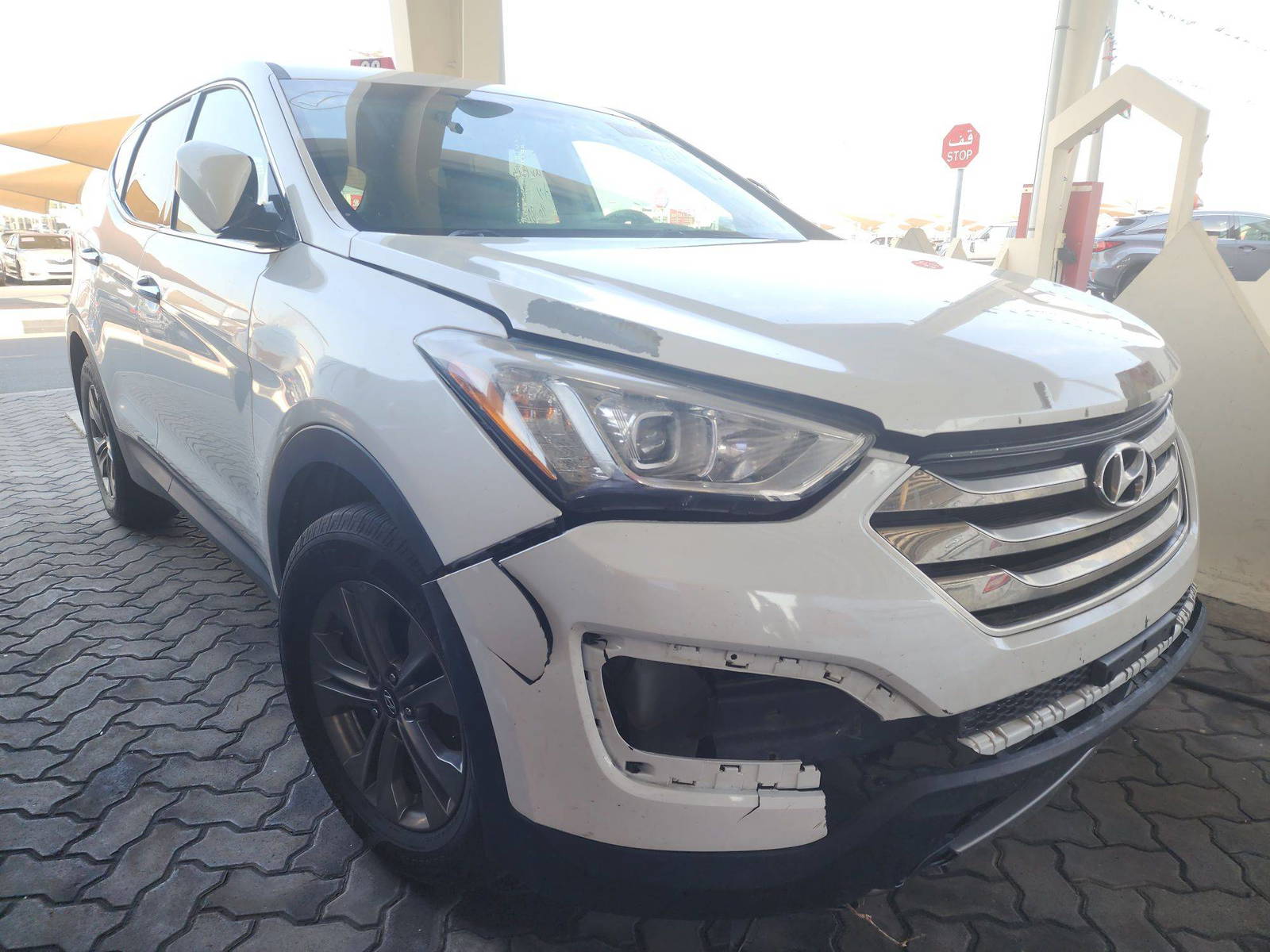 2016 HYUNDAI SANTA FE — 146902 Miles — Lot 64777863 - Marhaba Auctions Used Cars - Image 8