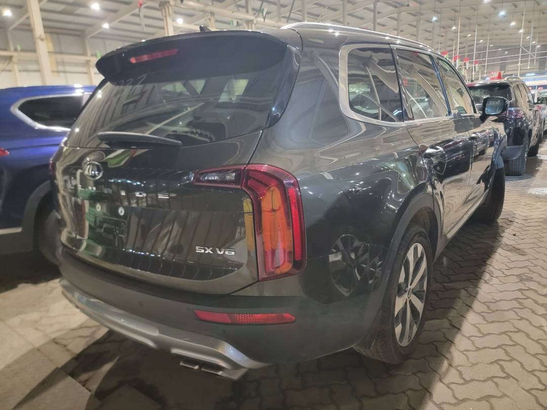 2021 KIA TELLURIDE — 26481 Miles — Lot MG122237 - Marhaba Auctions Used Cars - Image 4