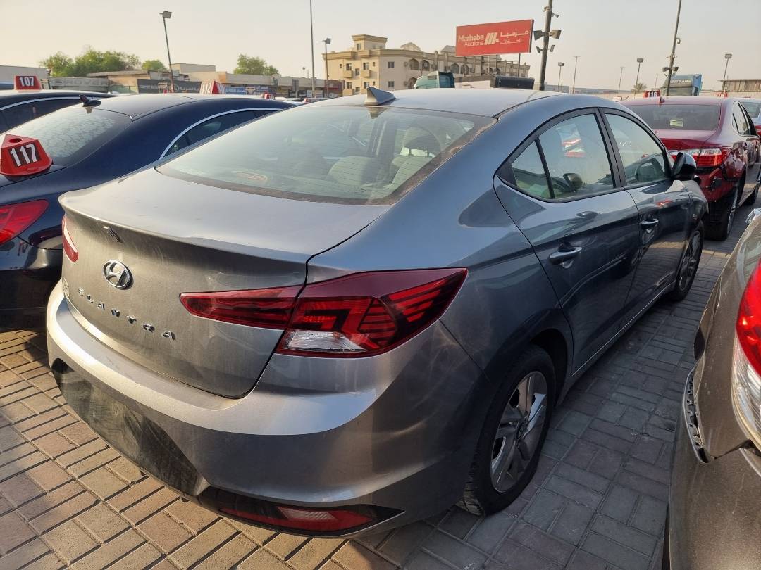2019 HYUNDAI ELANTRA — 158640 Miles — Lot 125478 — Ind. 12 - Marhaba Auctions Used Cars - Image 3