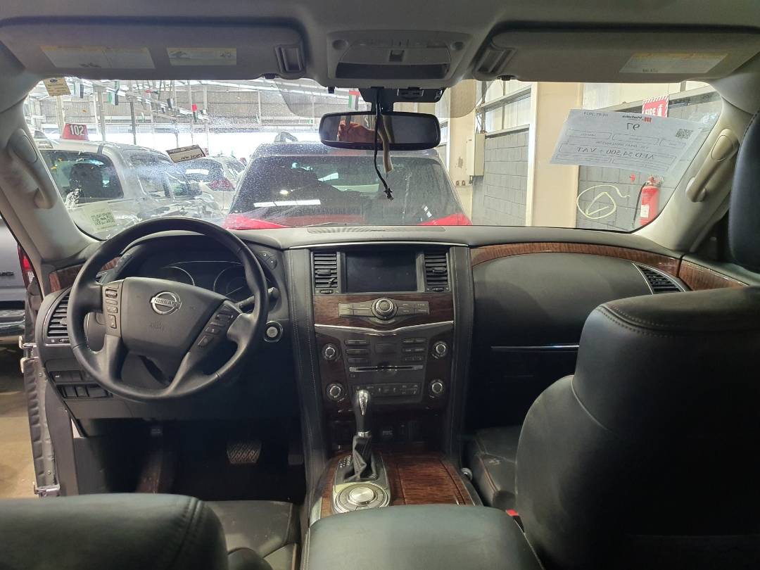 2020 NISSAN ARMADA — 86174 Miles — Lot LX015708 — Main - Marhaba Auctions Used Cars - Image 7