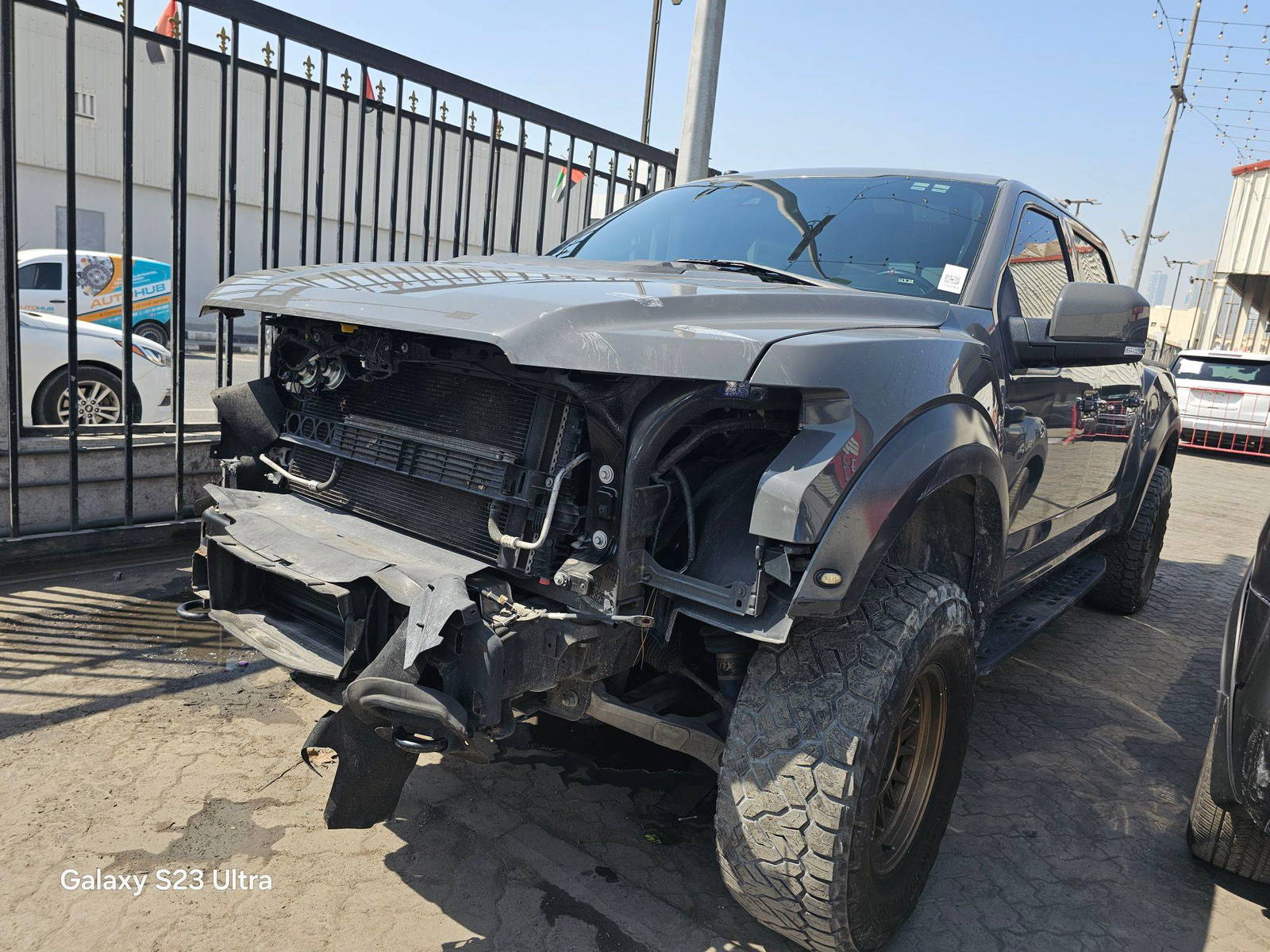 FORD F150 - Raptor 2018 - Marhaba Auction Used Cars - Image 3