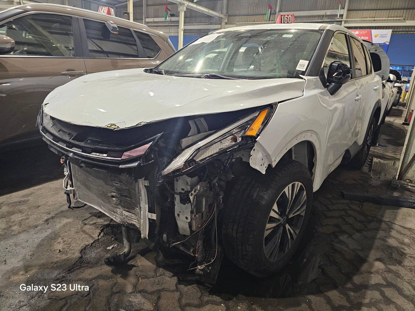 NISSAN ROGUE 2024 - Marhaba Auction Used Cars - Image 10