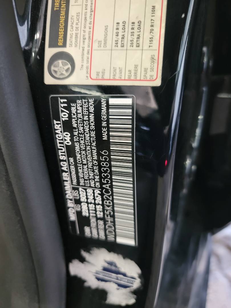 MERCEDES BENZ E 350 2012 - Marhaba Auction Used Cars - Image 11