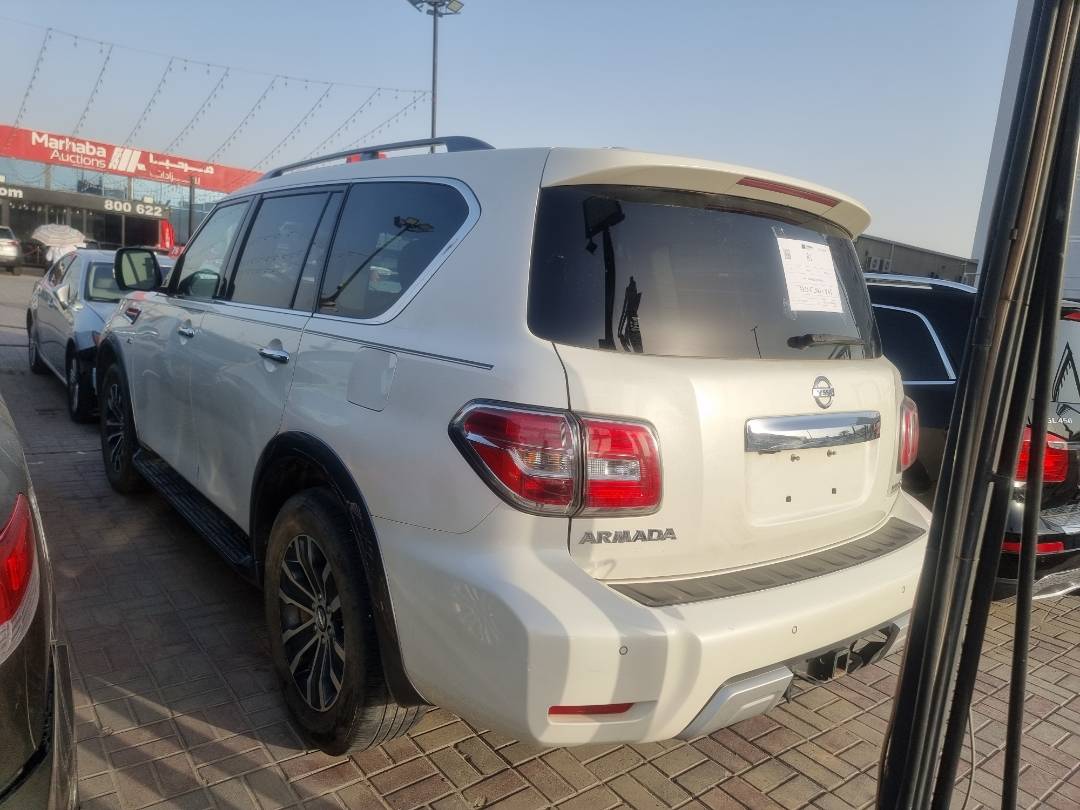 NISSAN ARMADA 2018 - Marhaba Auction Used Cars - Image 4