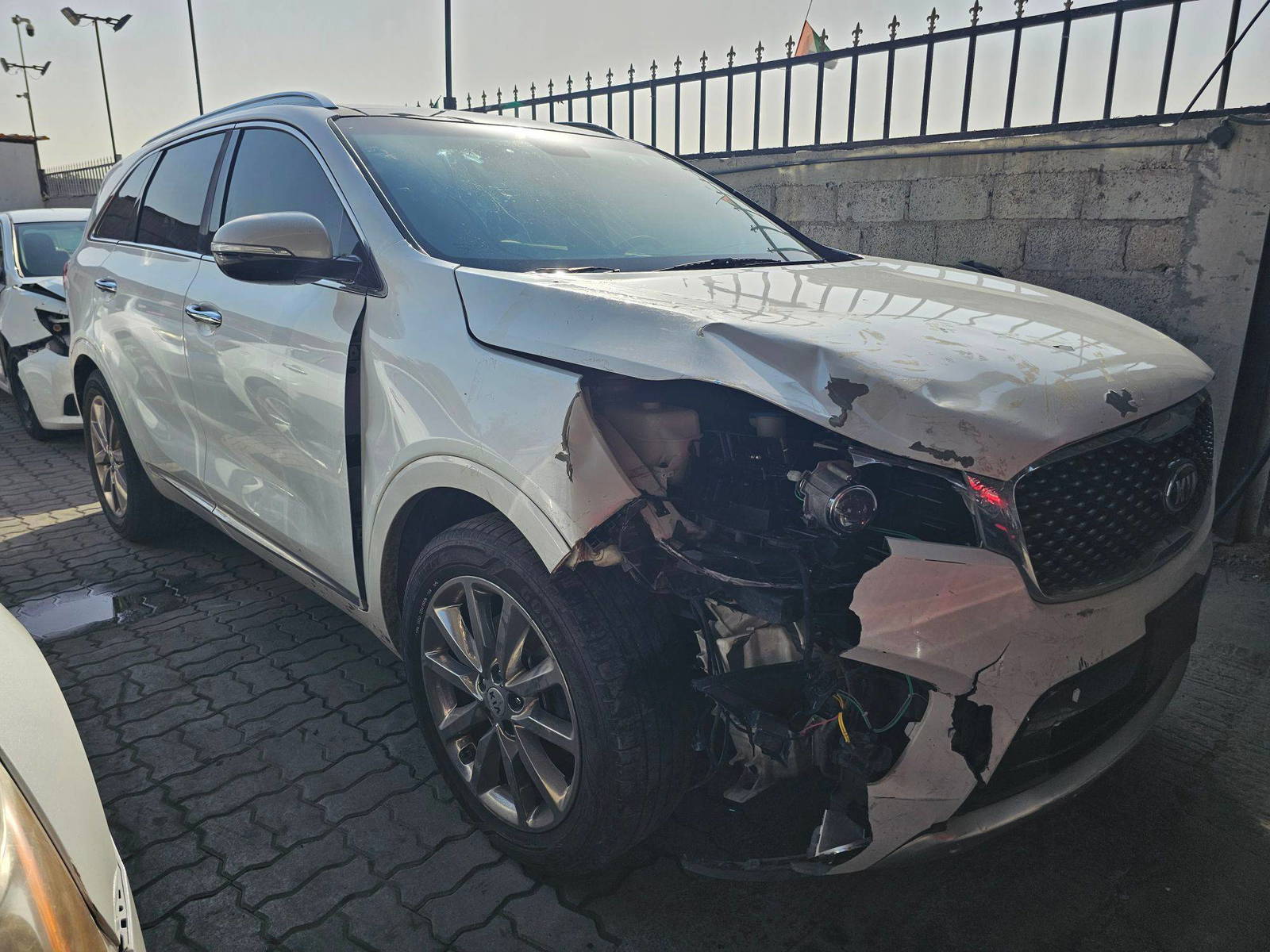 KIA SORENTO 2016 - Marhaba Auction Used Cars - Image 4