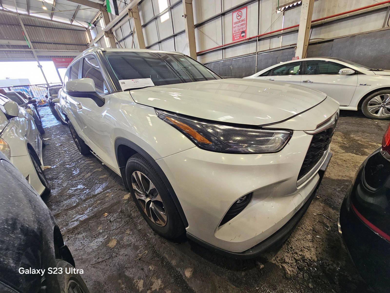 TOYOTA HIGHLANDER 2023 - Marhaba Auction Used Cars - Image 6