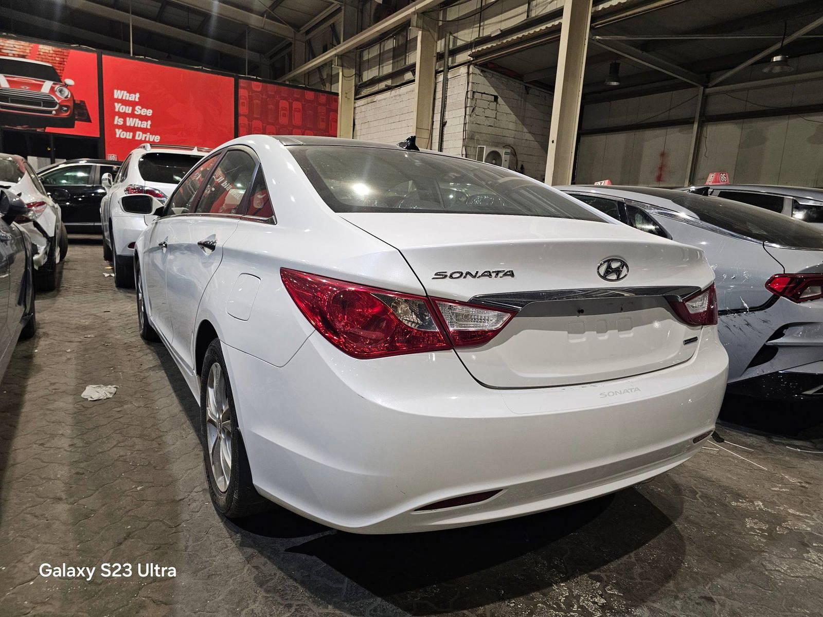 HYUNDAI SONATA 2012 - Marhaba Auction Used Cars - Image 5