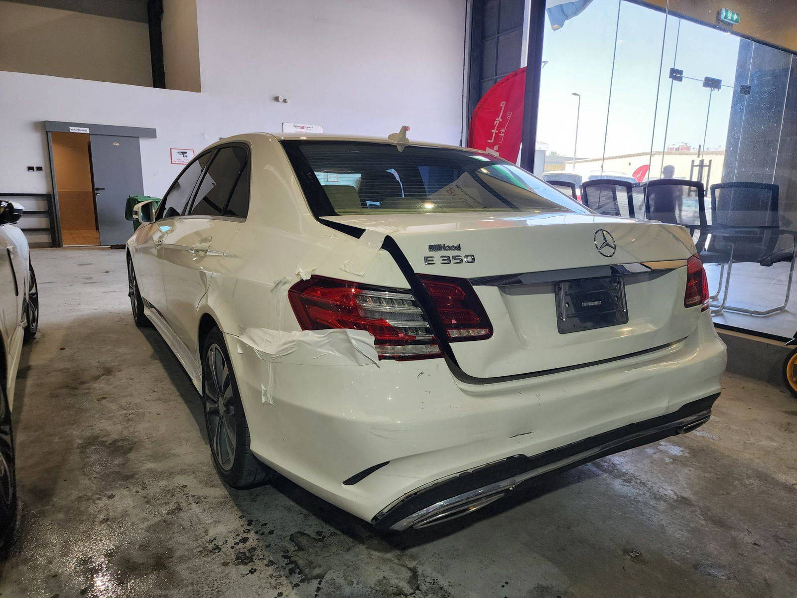 2016 MERCEDES BENZ E 350 — 128958 Miles — Lot 45193455 — Al Quoz - Marhaba Auctions Used Cars - Image 6