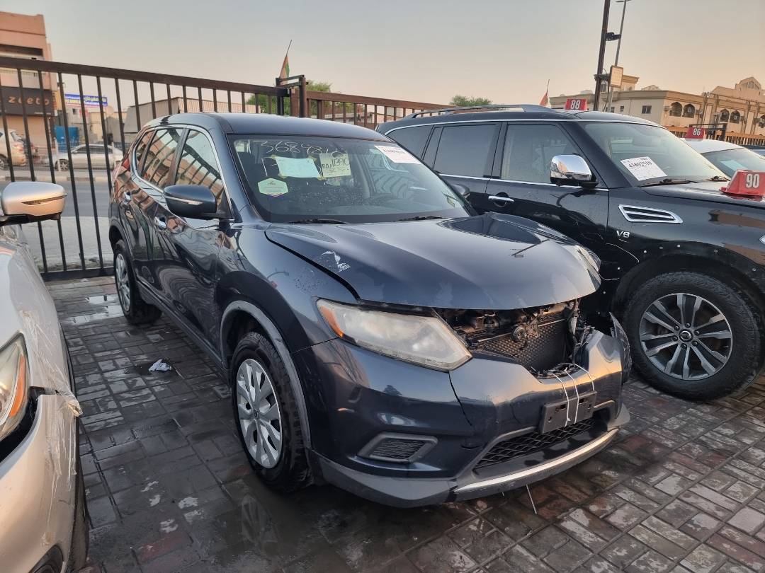 NISSAN ROGUE 2015 - Marhaba Auction Used Cars - Image 4
