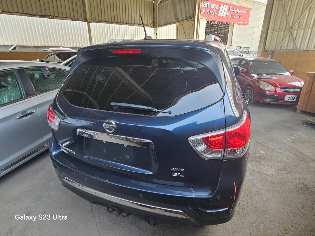 2013 NISSAN PATHFINDER — 184780 Miles — Lot 641210 — Main - Marhaba Auctions Used Cars - Image 7